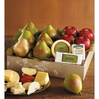 Pears, Apples and Cheese Gift