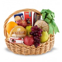 Deluxe Fruit Basket