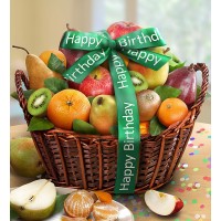 Happy Birthday Premier Fruit Gift