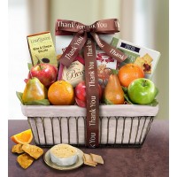 Parisian Terrace Fruit Gift Basket