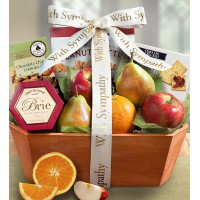 Fresh Fruit Sympathy Box