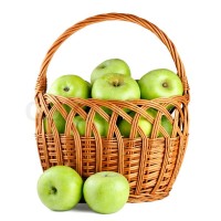 Green Healthy Apples