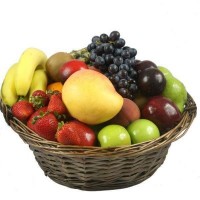 Fresh Fruit Gift Basket