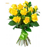 Charming Golden Bouquet