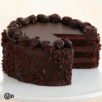 Dark Hot Chocolate Cake