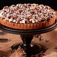 Chocolate Chip Cookie Candy Cake