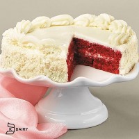 Creamy Red Velvet Cake