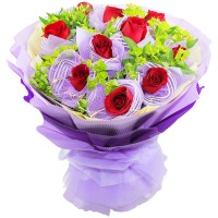 Enchanting Rose Bouquet