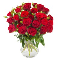 Bountiful Red Roses