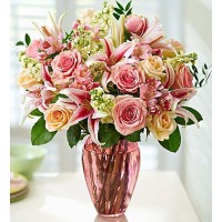 Feminine flare bouquet