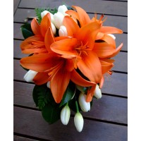 Lilies in marmalade