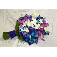 Tri colored bouquet