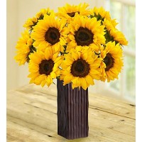 Sunflower bouquet