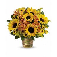 Grand Sunshine bouquet