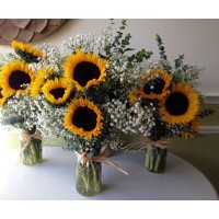 Sunflowers in Harmony