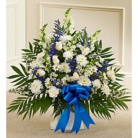 A Tribute Blue & White