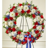 Serene Blessings Red White&Blue