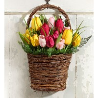 Keepsake Tulip Door décor