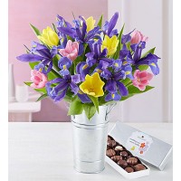 Fanciful Spring Tulips Bouquet