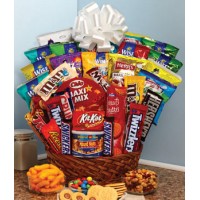 Super Sweet Snack Gift Basket