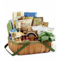 Grand and Gourmet Gift Basket
