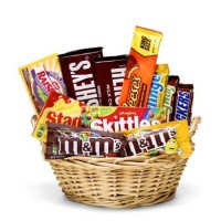 Everyone's Favorite Candy Basket