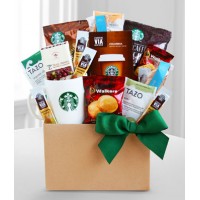 Coffee and Treats Basket